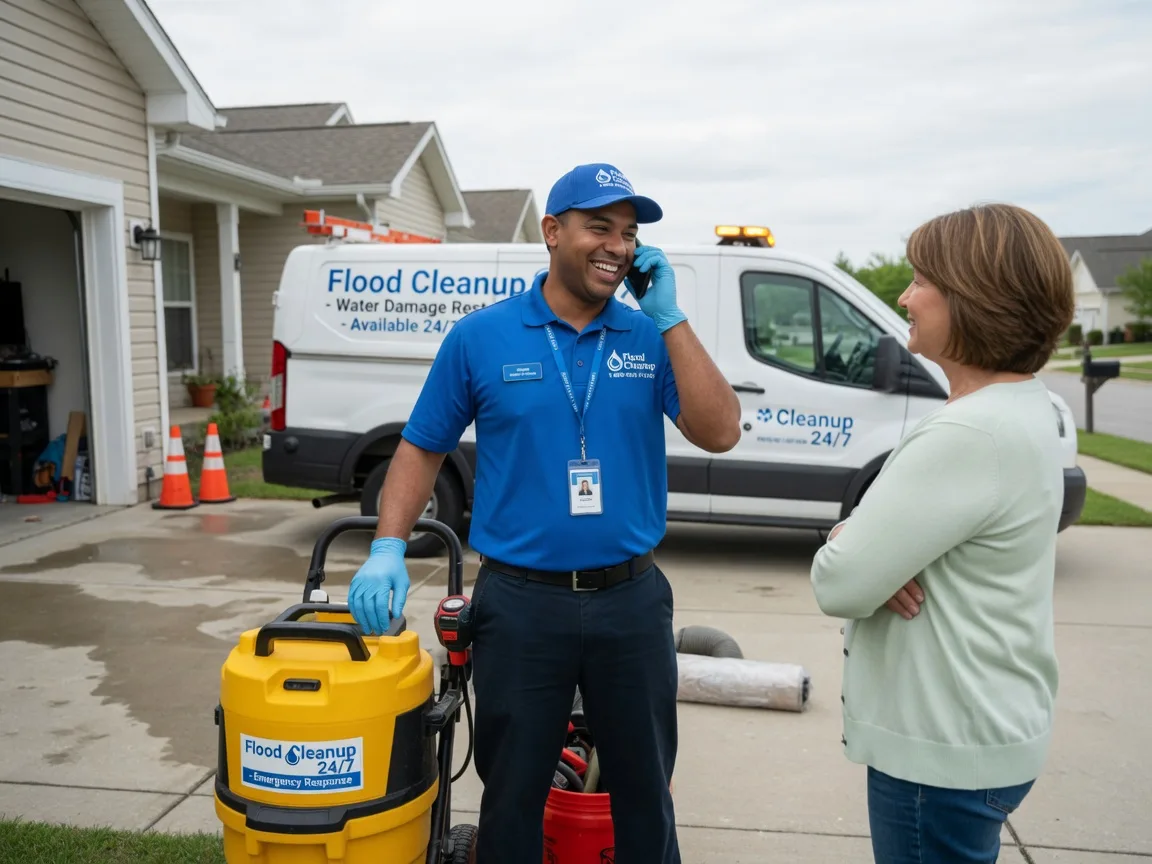Flood Cleanup New Boston, NH FAQs