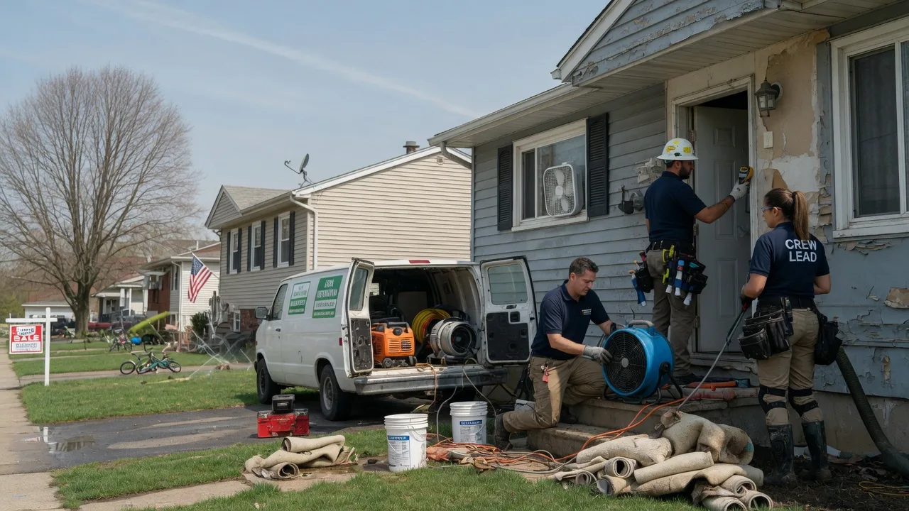 Flood Cleanup in New Boston, NH near me